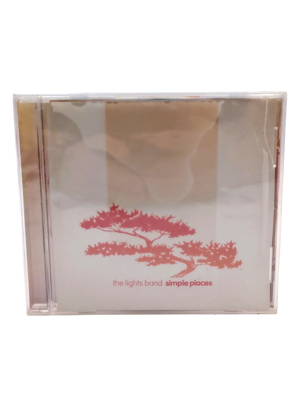 The Lights Band Simple Places CD 2006 Case Damage Rare Brand New Sealed